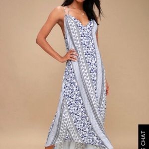 Lulu's Boho Maxi Dress